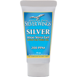 Natural Path Silver Wings - Colloidal Silver 200PPM Aloe Gel w/ Tea — Natural Path Silver Wings supplement — view 2