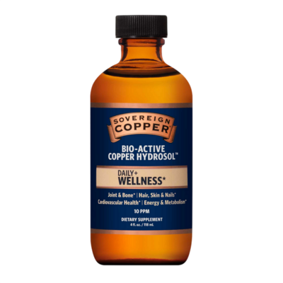 Sovereign Copper Bio-Active Copper Hydrosol Twist Top