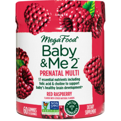 MegaFood - Baby & Me 2™ Prenatal Multi Gummies