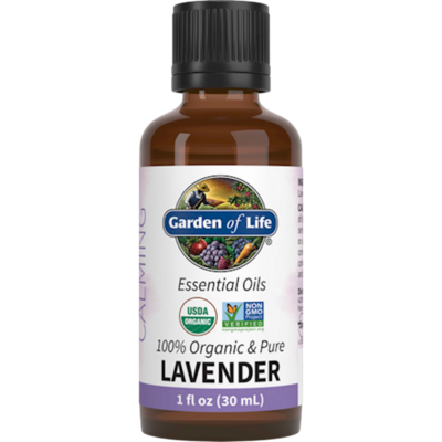 Garden of Life - Lavender Essential Oil Organic