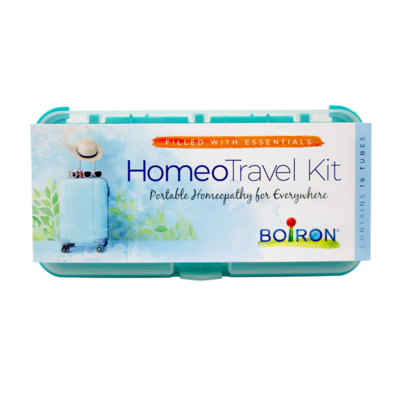 Boiron Homeopathics - Homeo Travel Kit