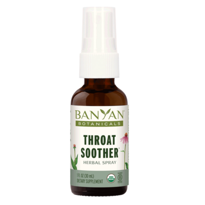 Banyan Botanicals - Throat Soother Spray, Organic