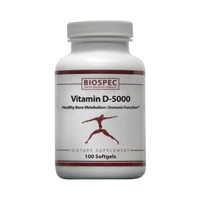 Biospec Nutritionals - Vitamin D3 5000