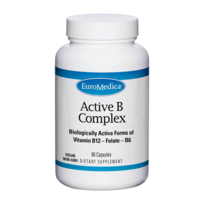 EuroMedica - Active B Complex