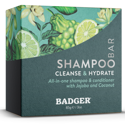 Badger Shampoo Bar — Badger supplement