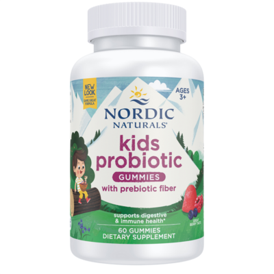 Nordic Naturals - Kids Nordic Flora™ Probiotic Gummies