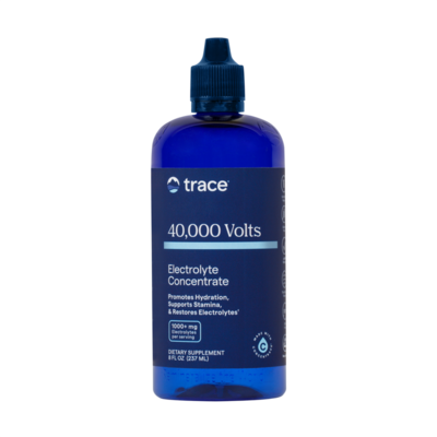 Trace Minerals Research - 40,000 Volts!