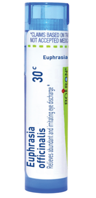 Boiron Homeopathics - Euphrasia Officinalis 30c