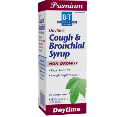 Boericke & Tafel - Cough & Bronchial Syrup
