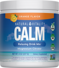 Natural Vitality - Natural Calm Orange