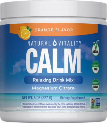 Natural Vitality - Natural Calm Orange
