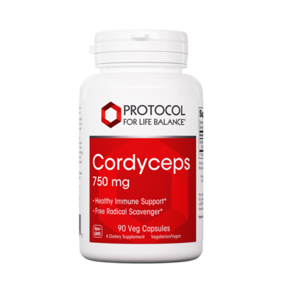 Protocol for Life Balance - Organic Cordyceps