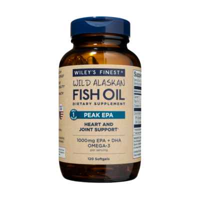Wileys Finest Fish Oils - Peak EPA