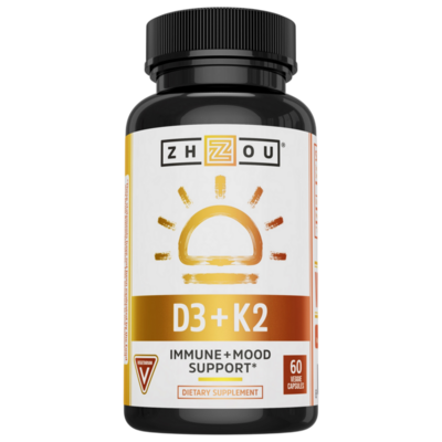 ZHOU Nutrition - K2 + D3