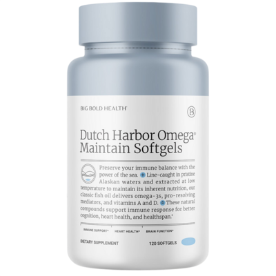 Big Bold Health - Dutch Harbor Omega