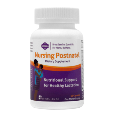 Fairhaven Health - Milkies Nursing Postnatal - Lactation Supplement & Postnatal Vitamin