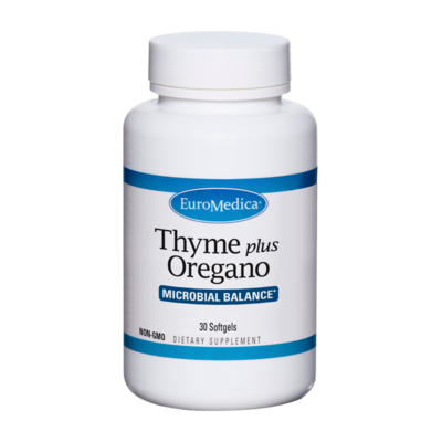 EuroMedica - Thyme Plus Oregano