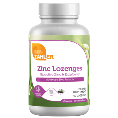 Advanced Nutrition by Zahler - Zinc+Elderberry Chewables