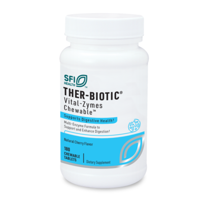 Klaire Labs/SFI Health - Ther-Biotic® Vital-Zymes Chewable — Klaire Labs/SFI Health supplement