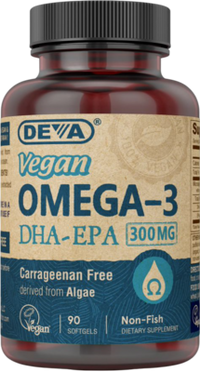 Deva Nutrition - Vegan DHA-EPA 300mg