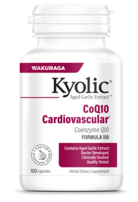 Wakunaga - Kyolic w/CoQ10 Formula 110