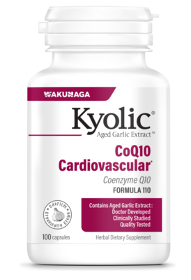 Wakunaga - Kyolic w/CoQ10 Formula 110
