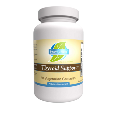 Priority One - Thyroid Support — Priority One supplement