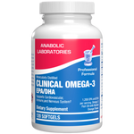 Anabolic Laboratories - Clinical Omega-3 EPA/DHA — Anabolic Laboratories supplement - view 2