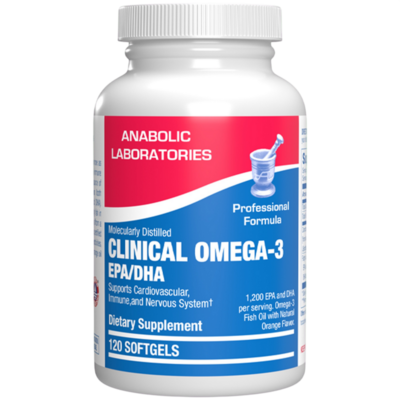 Anabolic Laboratories - Clinical Omega-3 EPA/DHA