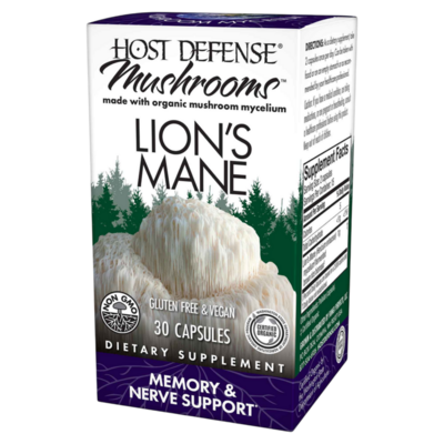Host Defense - Lions Mane (Hericium erinaceus)