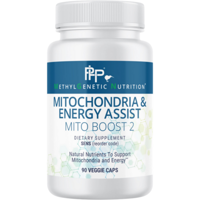 Professional Health Products - Mitochondrial Energy & Assist