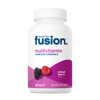 Bariatric Fusion - Complete Chewable Bariatric Multivitamin, Mixed Berry