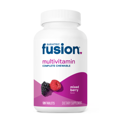 Bariatric Fusion - Complete Chewable Bariatric Multivitamin, Mixed Berry