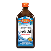 Carlson Labs - The Very Finest Fish Oil™ Liquid - Orange