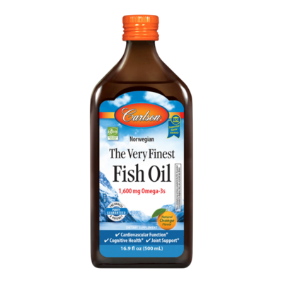 Carlson Labs - The Very Finest Fish Oil™ Liquid - Orange