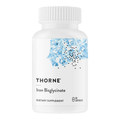 Thorne - Iron Bisglycinate NSF — Thorne supplement