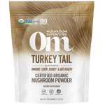 Om Organic Mushroom Nutrition - Turkey Tail (Trametes versicolor) — Om Organic Mushroom Nutrition supplement — view 2