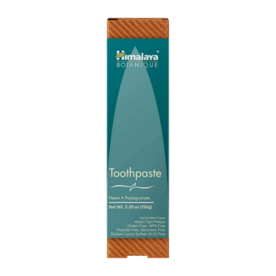 Himalaya Wellness - Original Neem & Pomegranate Toothpaste