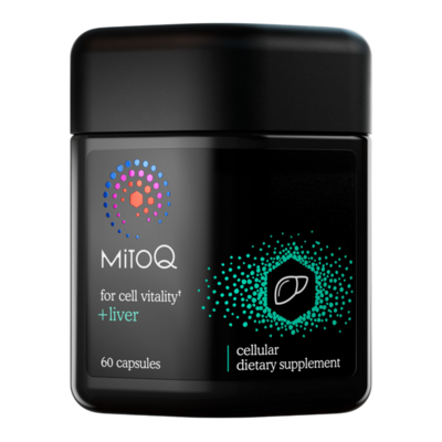 MitoQ +liver