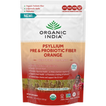 Organic India - Psyllium Pre & Probiotic Fiber Orange — Organic India supplement - view 2