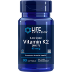 Life Extension - Low-Dose Vitamin K2 Menaquinone-7 (MK-7) — Life Extension supplement — view 2