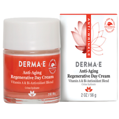 DermaE Natural Bodycare - Anti Aging Regenerative Day Cream
