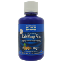 Trace Minerals Research - Liquid Cal/Mag/Zinc - Pina Coloda