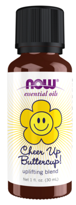 NOW/Personal Care - Cheer Up Buttercup Oil Blend