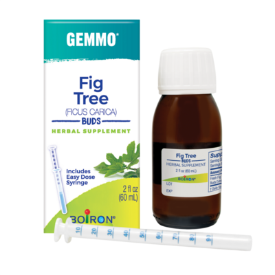 Boiron Homeopathics - Gemmo Fig Tree Buds