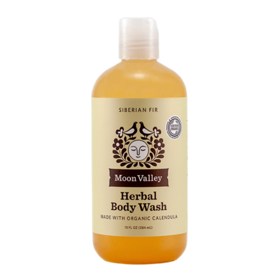 Moon Valley Organics - Herbal Body Wash - Siberian Fir