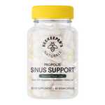 Beekeeper's Naturals - Propolis Sinus Support 60ct — Beekeeper's Naturals supplement — view 2