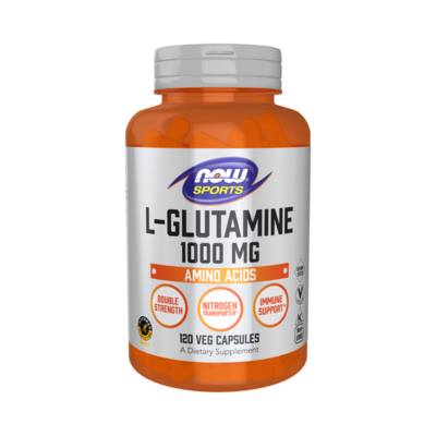 NOW Sports - L-Glutamine 1000mg
