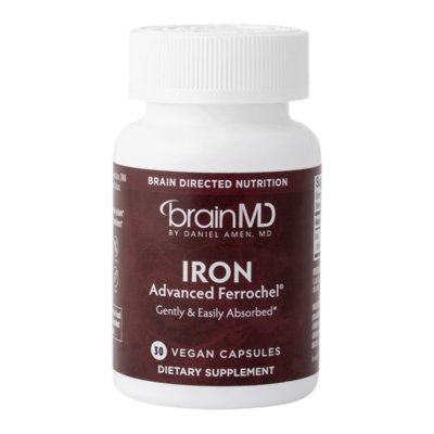 BrainMD - Iron — BrainMD supplement