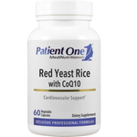 Patient One MediNutritionals - Red Yeast Rice with CoQ10 — Patient One MediNutritionals supplement — view 2